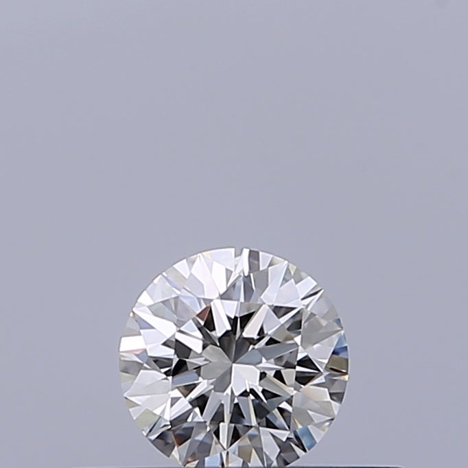 0.23 carat Round diamond F VVS1 Excellent