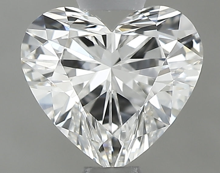 0.60 carat Heart diamond E IF