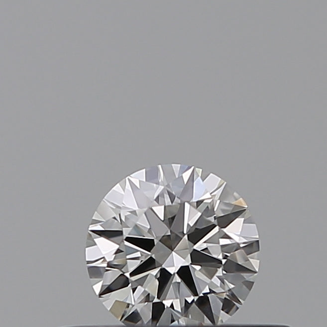 0.24 carat Round diamond F VVS2 Excellent