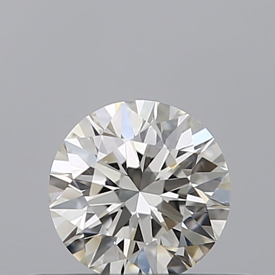 0.32 carat Round diamond H IF Excellent