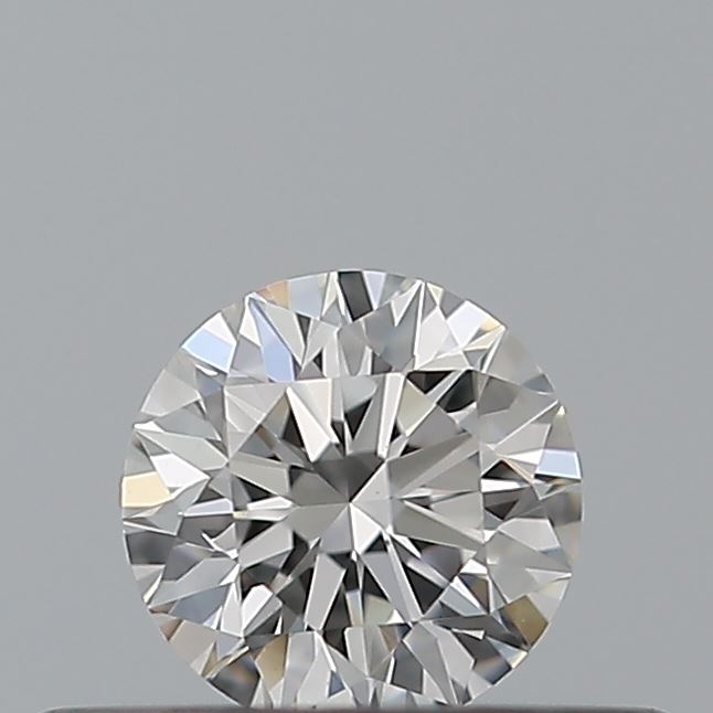0.25 carat Round diamond F VS1 Excellent