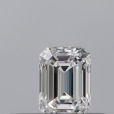0.23 carat Emerald diamond D VVS2