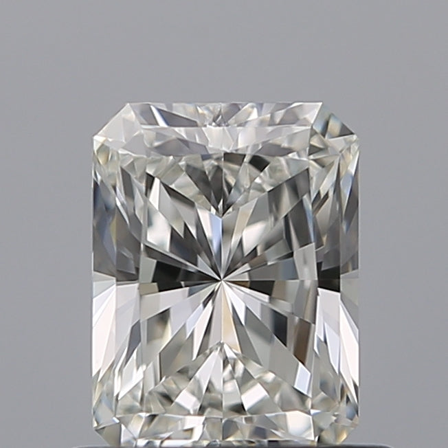 0.71 carat Radiant diamond F VVS2 VeryGood