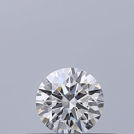 0.26 carat Round diamond E IF Excellent