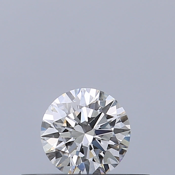 0.24 carat Round diamond F VVS1 Excellent