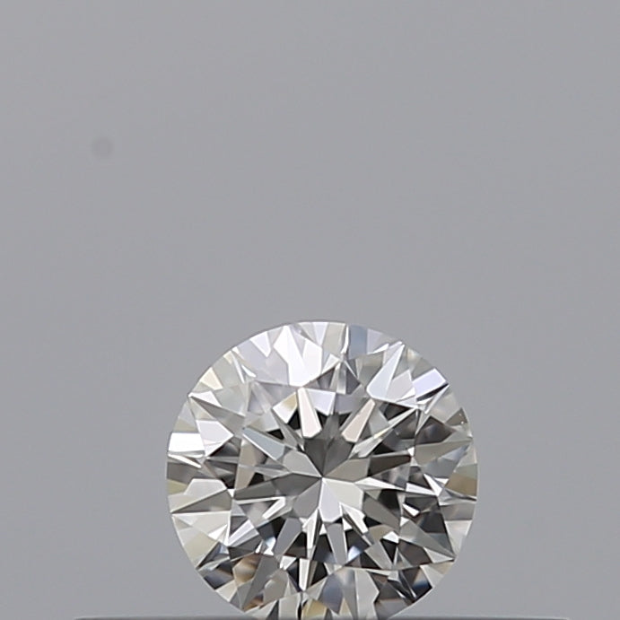 0.18 carat Round diamond E VVS1 Excellent