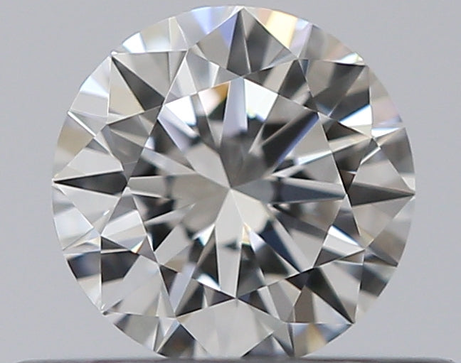0.32 carat Round diamond F  IF Excellent