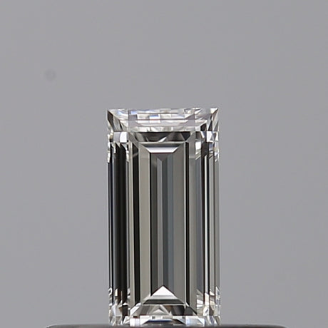 0.24 carat Baguette diamond F VVS1