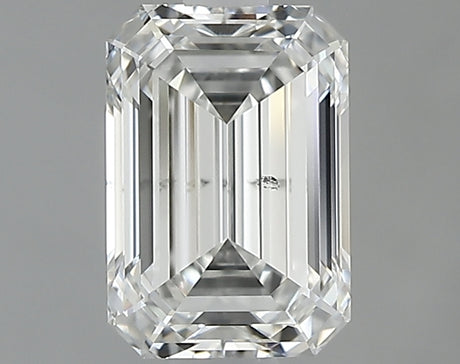 1.04 carat Emerald diamond F SI1