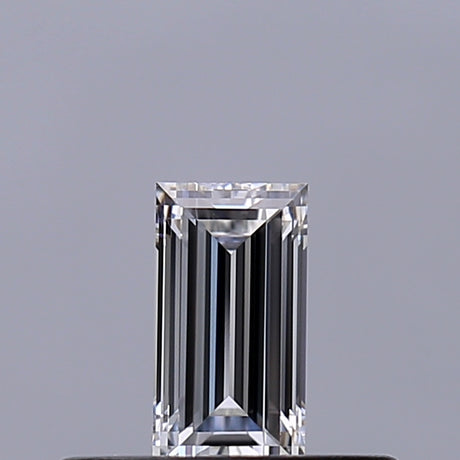 0.26 carat Baguette diamond E VVS2