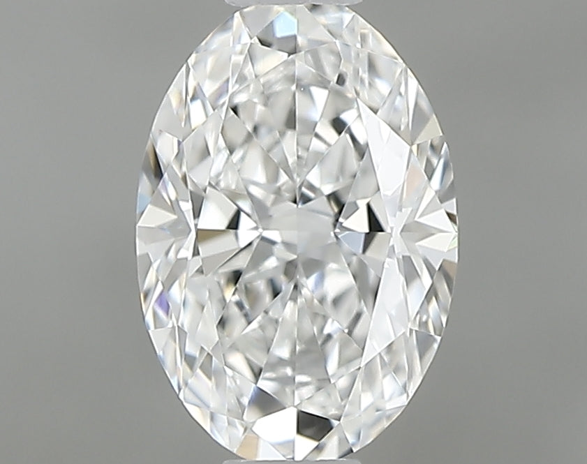 0.50 carat Oval diamond F IF