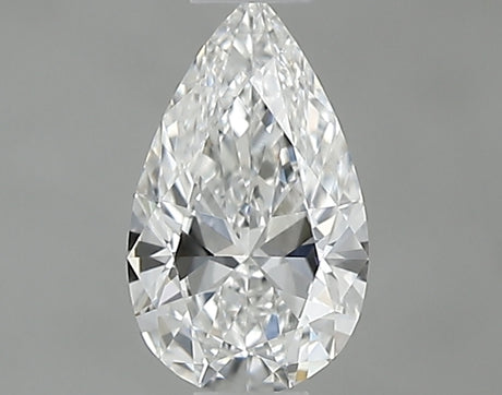 0.35 carat Pear diamond F VVS1
