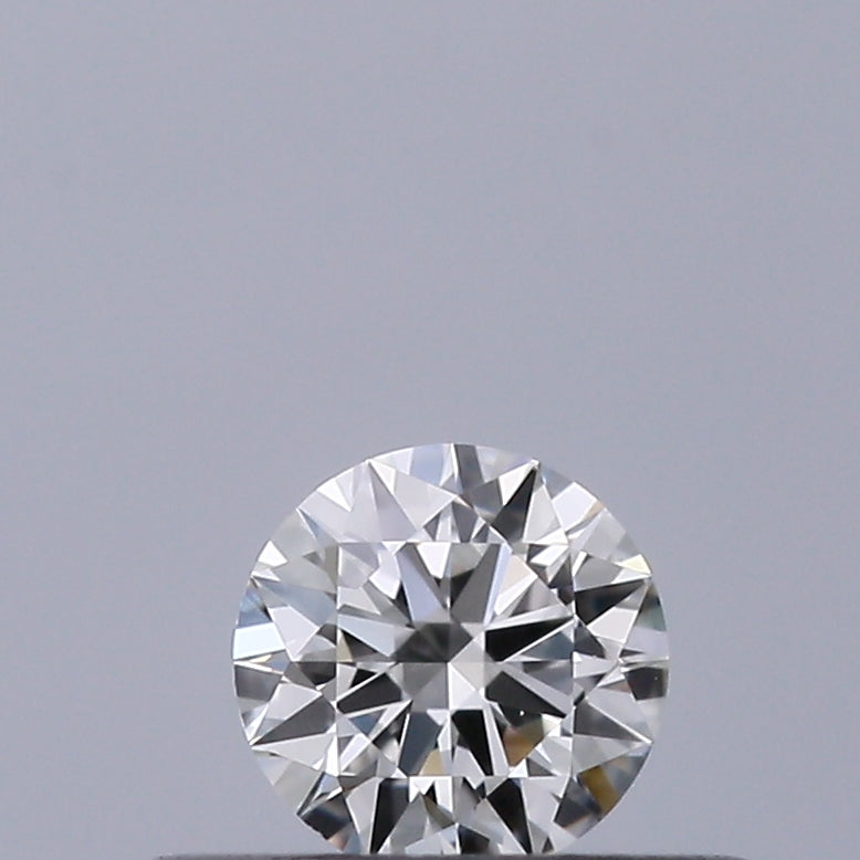 0.21 carat Round diamond E VVS2 Excellent