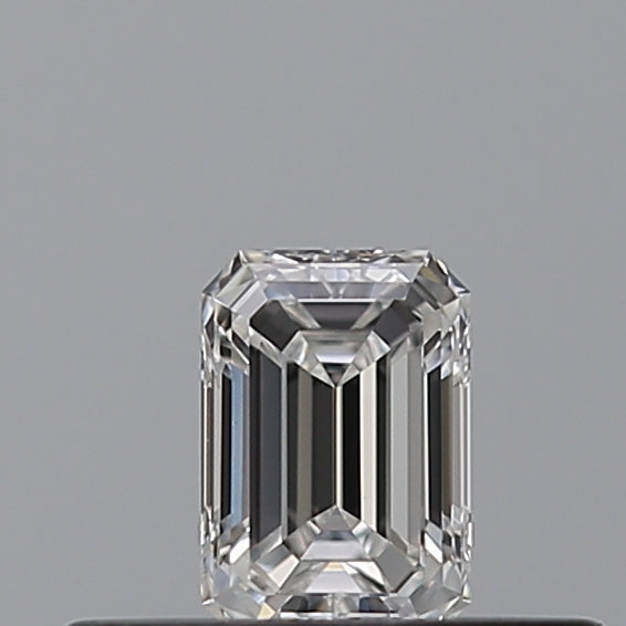 0.23 carat Emerald diamond E  VVS1