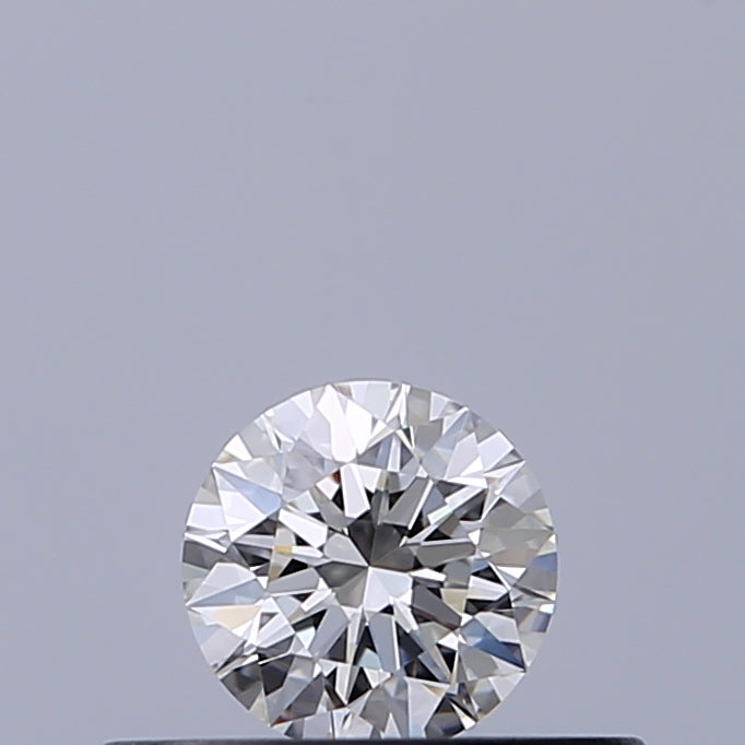 0.25 carat Round diamond F VVS1 Excellent