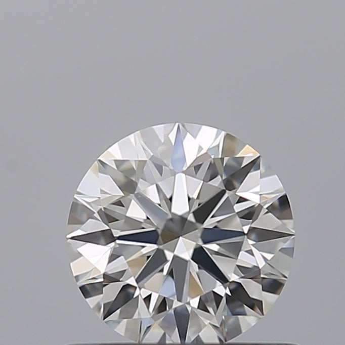 0.52 carat Round diamond F IF Excellent