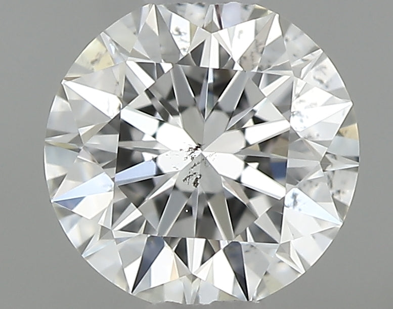 0.53 carat Round diamond F SI2 Excellent