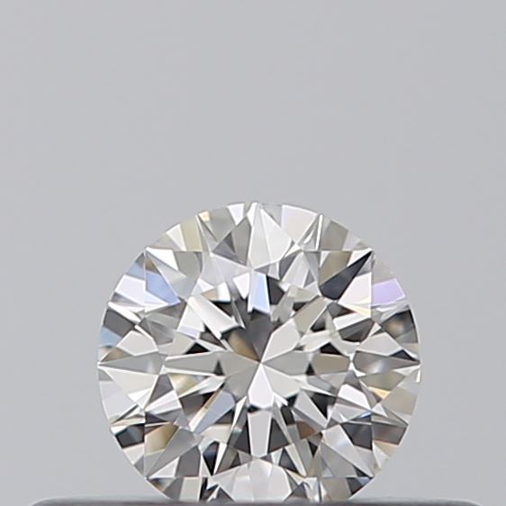 0.22 carat Round diamond F VVS1 Excellent