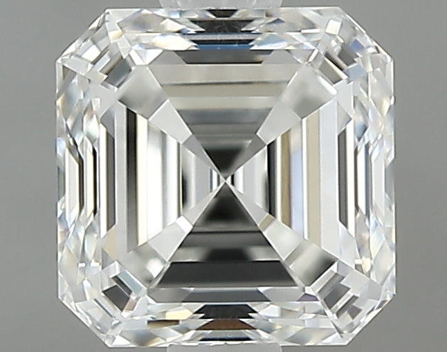 0.90 carat Asscher diamond H VVS1