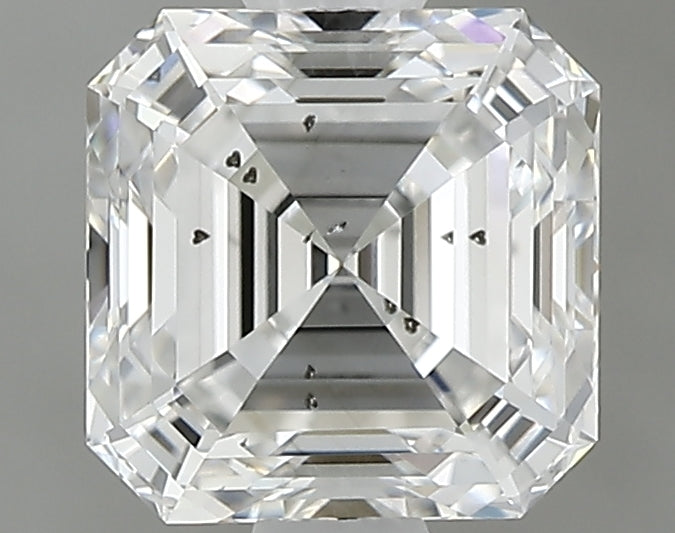 1.01 carat Asscher diamond E SI2