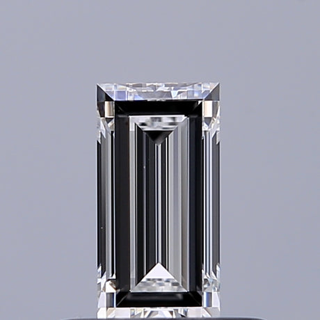 0.43 carat Baguette diamond E VVS1
