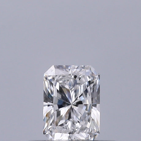 0.23 carat Radiant diamond D IF