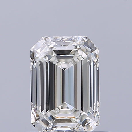 0.70 carat Emerald diamond H IF