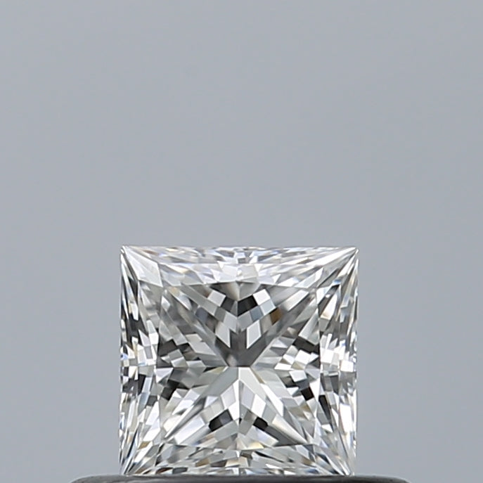 0.34 carat Princess diamond D VVS1
