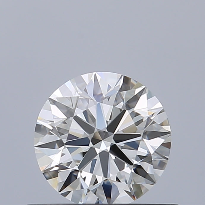 0.55 carat Round diamond F IF Excellent