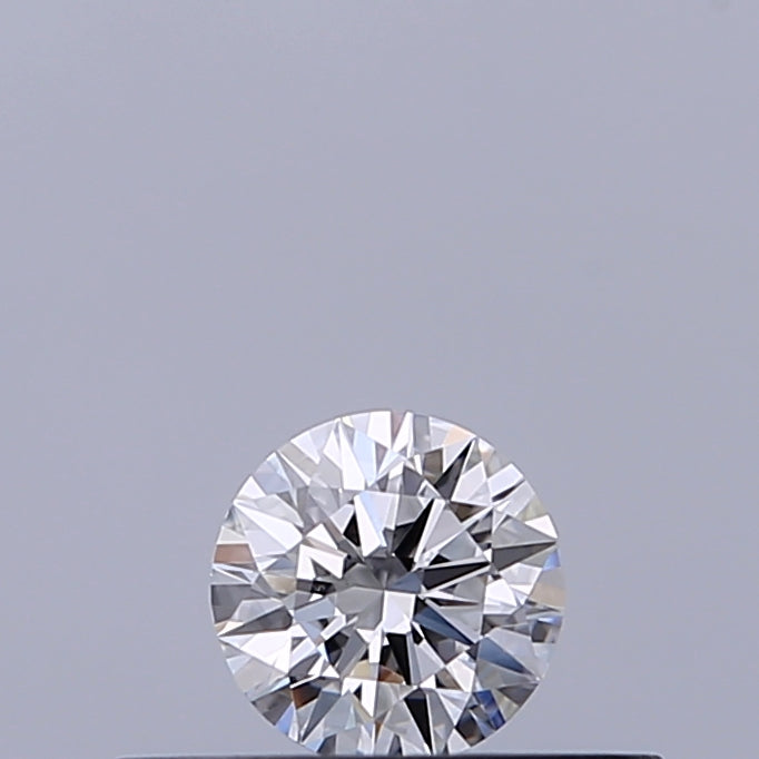 0.20 carat Round diamond D VVS1 Excellent