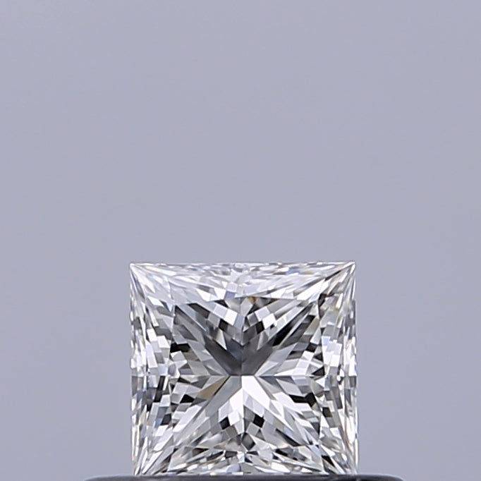 0.32 carat Princess diamond F VVS2