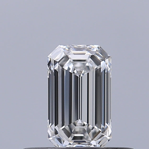 0.31 carat Emerald diamond E VVS1