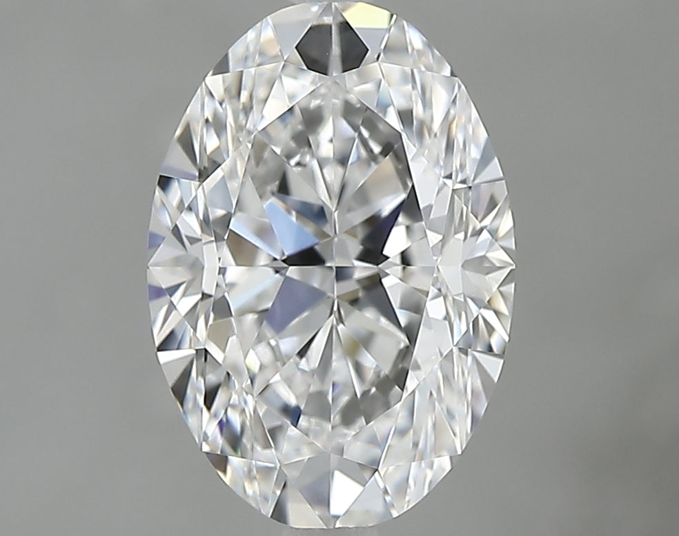 1.81 carat Oval diamond D VVS2