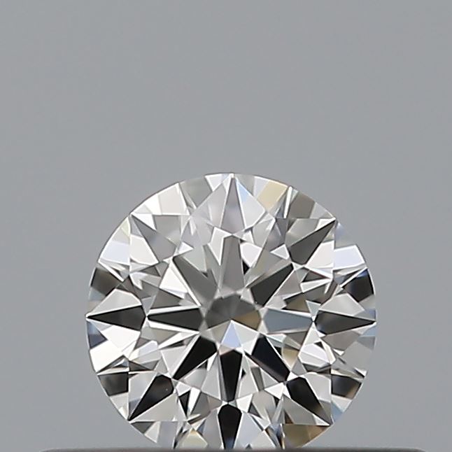 0.24 carat Round diamond E VVS2 Excellent