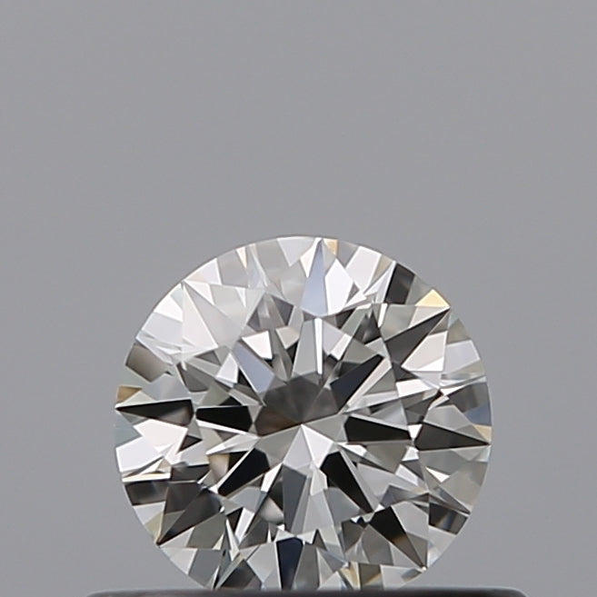 0.38 carat Round diamond F VVS1 Excellent