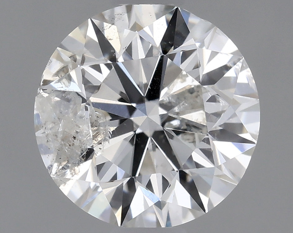 1.00 carat Round diamond H I1 Excellent