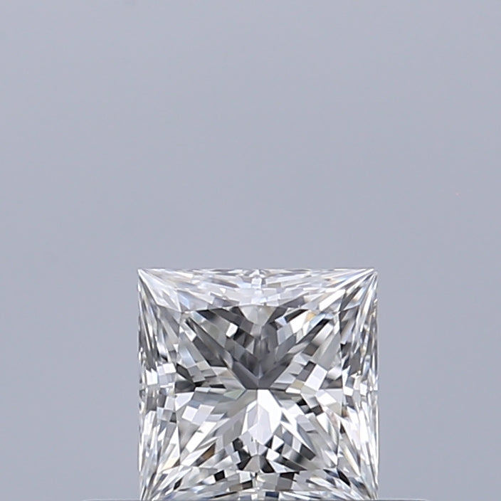 0.33 carat Princess diamond F VVS1