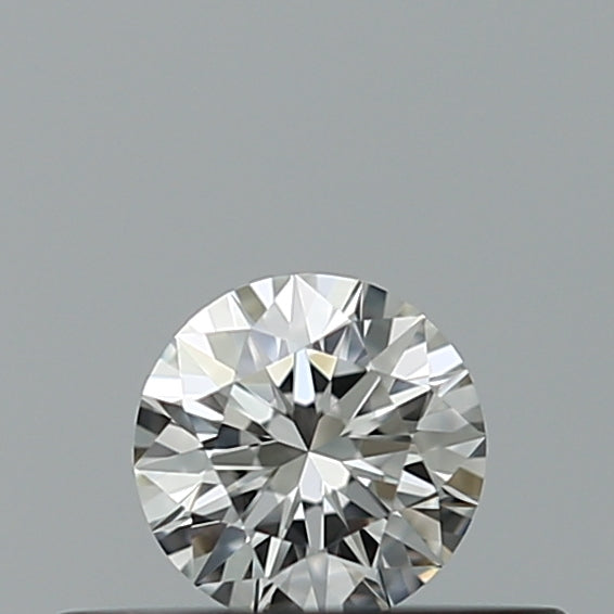 0.19 carat Round diamond E IF Excellent
