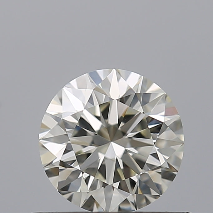 0.58 carat Round diamond I IF Excellent
