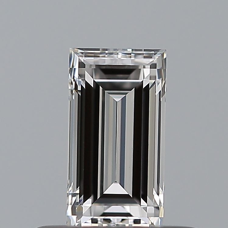 0.41 carat Baguette diamond E IF