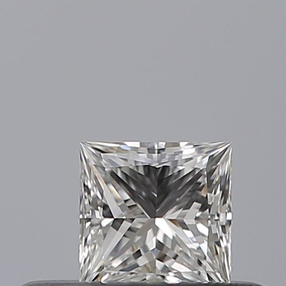 0.23 carat Princess diamond E VS1