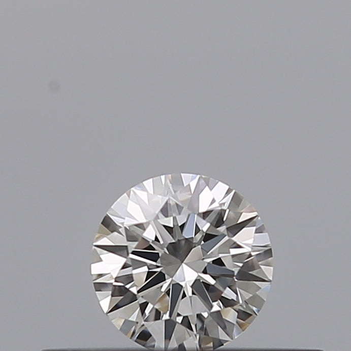 0.19 carat Round diamond E IF Excellent