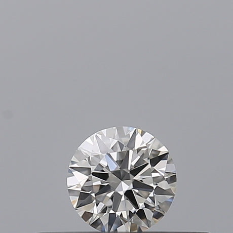 0.18 carat Round diamond E VS2 Excellent