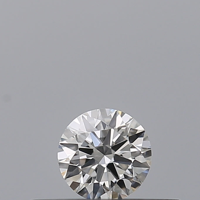0.18 carat Round diamond E VS2 Excellent
