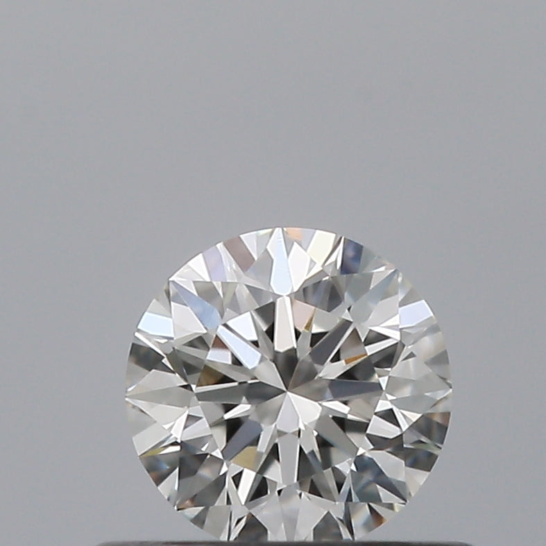 0.37 carat Round diamond F VVS2 Excellent