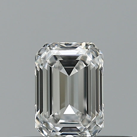 0.31 carat Emerald diamond E VVS1