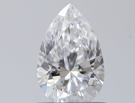 0.71 carat Pear diamond D VVS2