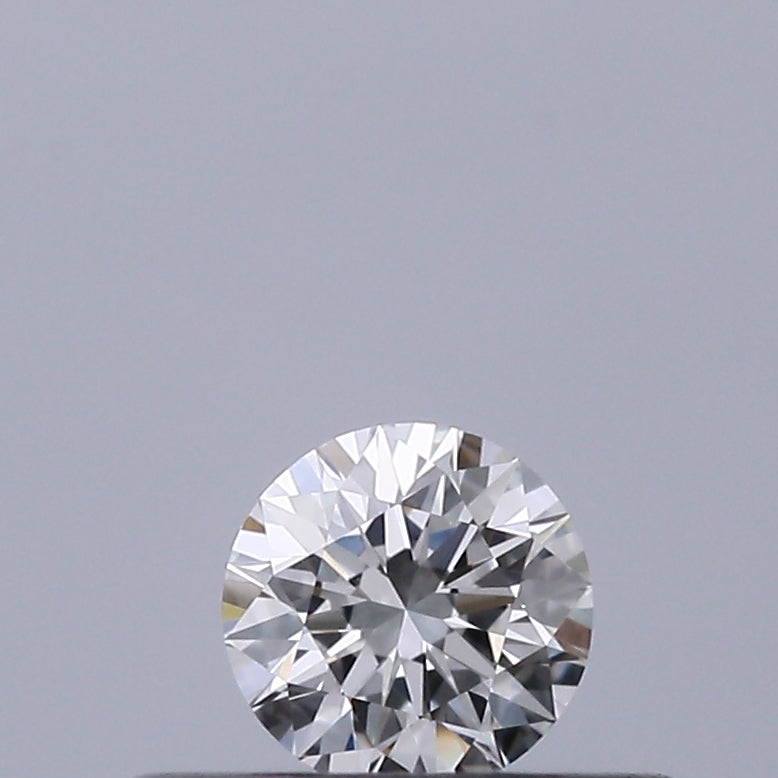 0.18 carat Round diamond E IF Excellent