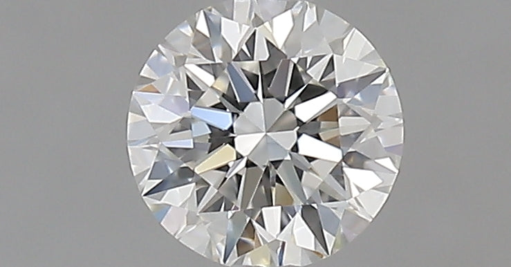 0.51 carat Round diamond F IF Excellent