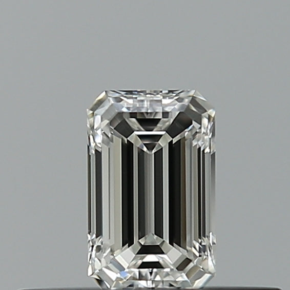 0.23 carat Emerald diamond G VVS2